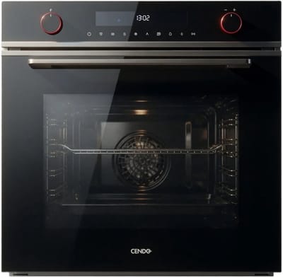 CENDO COM72L-T&K - Combi Oven met Magnetron - 60 cm - 72 Liter - Zwart - 250 Graden