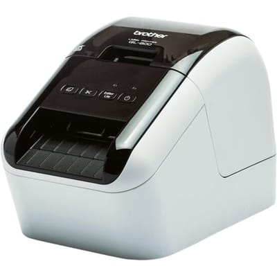 Brother labelprinter P-touch QL-800, met rood-zwart-printfunctie