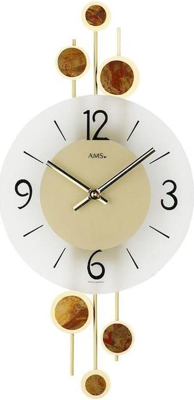 Wandklok AMS - 9389