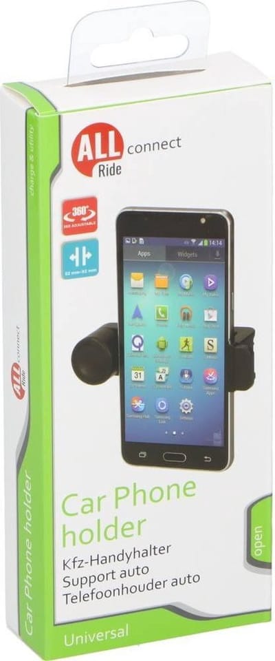 Phone holder air vent mount PL