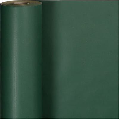 Cadeaupapier, B: 50 cm, 60 gr, groen, 100 m/ 1 rol