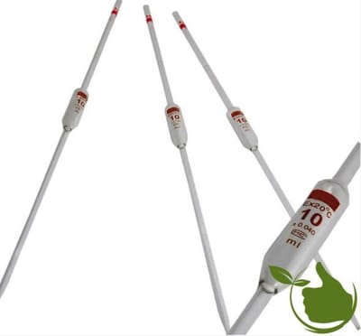 Volumepipet glas 10 ml