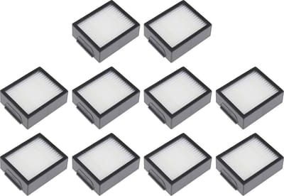 filters geschikt voor iRobot Roomba i & e Serie : 10 stuks, i7+E5 E6 I3 (niet j7+) 65x50x20mm