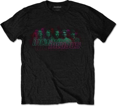 Incubus - 17 Tour Heren T-shirt - S - Zwart