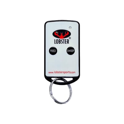 Lobster Afstandsbediening Voor Ballenmachines 2 Functies-Zwart