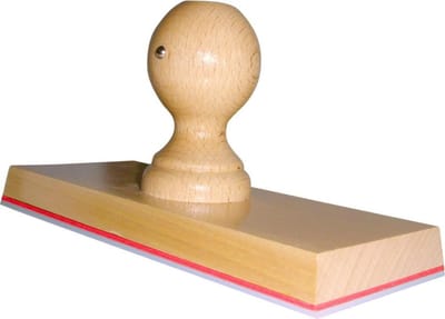 Grote Handstempel 200x80 Mm - Stempels - Stempels volwassenen - Snelle Levering