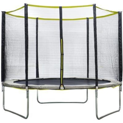 Plooibare trampoline 305cm met veiligheidsnet Trampolines Opbouw trampolines