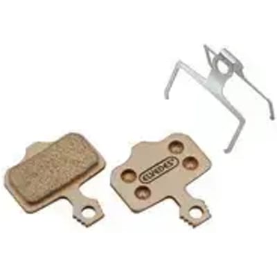 Paar van 10 metalen fietsremblokjes Elvedes Avid XX / X0 / Elixir + Elvedes HP4000