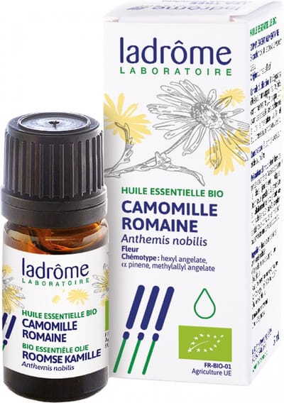 Rooms kamille etherische olie Ladrome bio