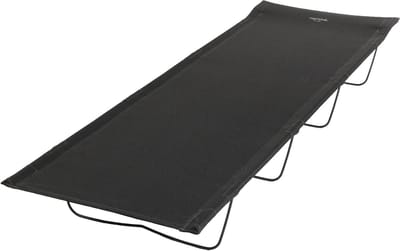 Kampeerbed Opvouwbaar - Campingbed Kinderen Vouwbed - Kamperen en Buiten - Stalen Frame - 182 cm - Graniet Grijs