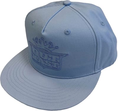 Outkast - Blue Imperial Crown Snapback Pet - Blauw