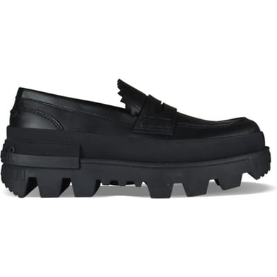 Moncler Maxence Mocassins Zwart