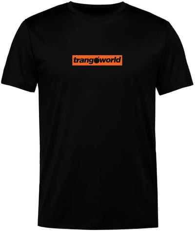 Trangoworld Brisson T-shirt Met Korte Mouwen Zwart 2XL Man