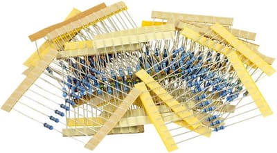 Weerstand Set - Componenten Assortiment - Elektronica Reparatie - Carbon Laag - 200 Stuks - Niet Van Toepassing