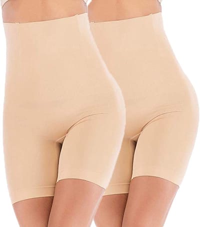 Figuurcorrigerend Slip met Hoge Taille voor Dames - Naadloze Buikcontrole Shaper