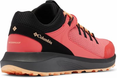 Columbia TRAILSTORM WATERPROOF Wandelschoenen Heren - Red Coral, Peac - Maat 36