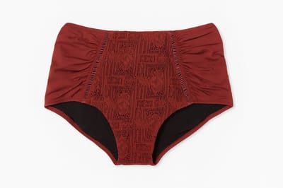 Cyell Bikinibroekje High Waist - Icon Collection - Maat 36 - Frenchy Sienna