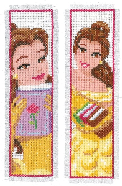 Vervaco - Bladwijzer kit - Disney Believe in yourself set v 2 - PN-0169298 - Borduren - Borduurpakket - Borduurpakket volwassenen - Borduurpakket kind