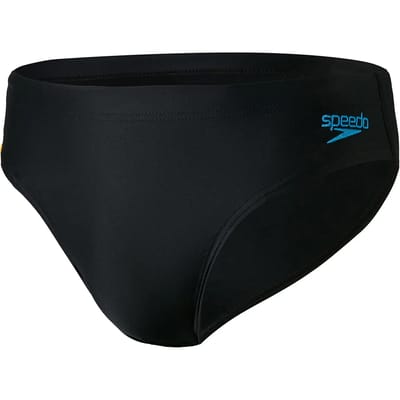 Speedo Tech Panel 7 Cm Zwemslip Zwart UK 30 Man