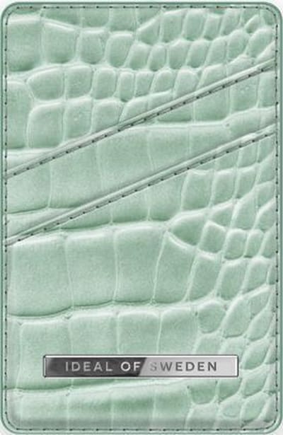 iDeal of Sweden Magnetic Card Holder Basic voor Universal Mint Croco