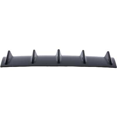 Achterbumper Lip 23x6 inch Glanzend Zwart Weerbestendig Achterste Lagere Bumper Lip Diffuser voor Auto's SUV's