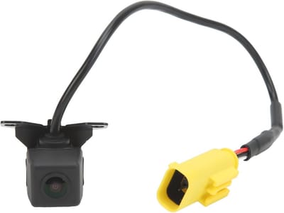 Dailygoods- Achteruitrijcamera Waterdicht - Vervangingscamera 2011-2014 - Parkeerhulpcamera - Hoogwaardig ABS - Helder Beeld - Eenvoudige Installatie - Parkeercamera