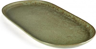 Serax - Sergio Herman Surface - Tapasschaal L - Camogroen - 4 stuks