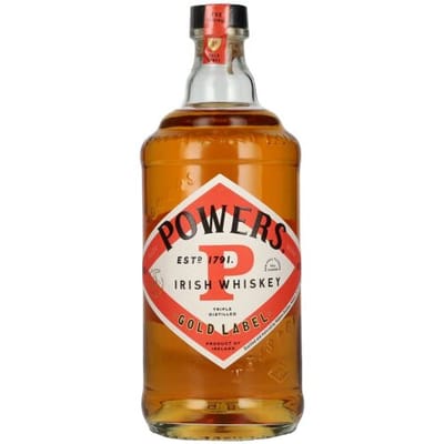 Powers Whiskey Powers Gold Label Irish Whiskey 40% Vol. 0,7l