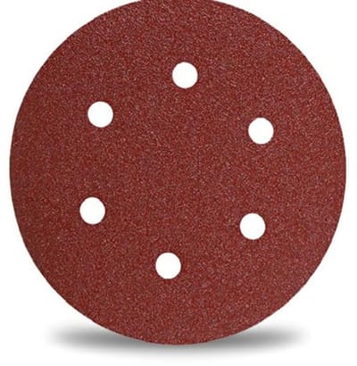 Silver - Schuurkring - 150mm - P100 - 50 stuks