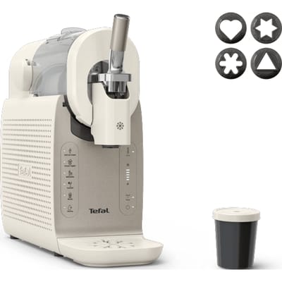 Tefal Freezi IG803A IJsmachine voor softijs & andere bevroren lekkernijen - Ingebouwde koeler - 5 programma's