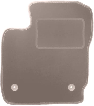 Beige bestuurdersmat voor: Ford Tourneo Courier combivan (2014-)