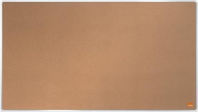 Nobo Impression Pro Widescreen Memobord/Prikbord Van Zelfherstellend Kurk - 710x400mm - Natuurbruin - Planner