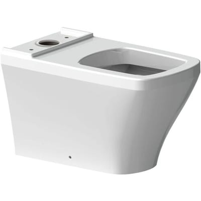 Duravit DuraStyle pedestal toilet 215609 for combination