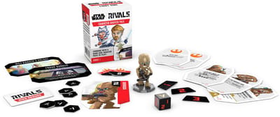 Funko Games Star Wars Rivals - Character Pack Light Side - Kaartspel - Uitbreidingset - Verzamel alle 30 personages - Engelstalig