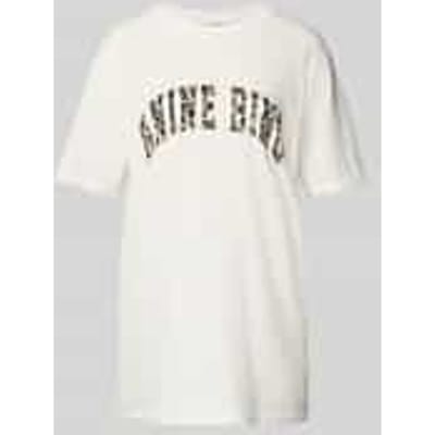 Oversized T-shirt van puur katoen