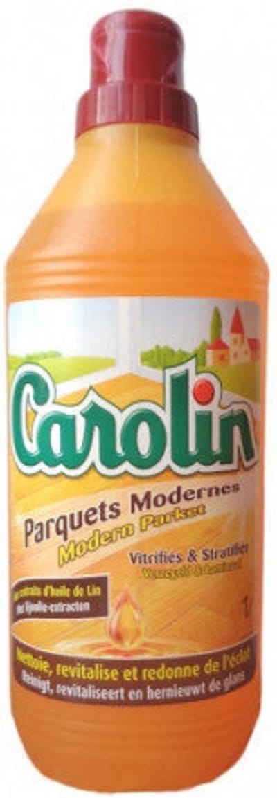 Carolin - Vloerreiniger Modern Parket - 6 x 1 Liter - Voordeelverpakking