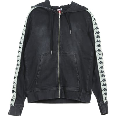 Bredei Band herenhoodie met rits