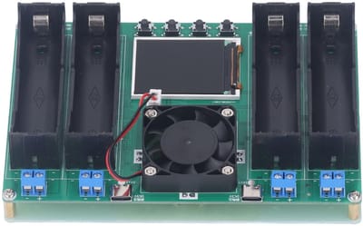 Lithium Battery Capacity Tester High Accuracy Capacity Tester Module Digital Display Measurement