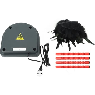 Chauffage pour poussins Plaque chauffante pour poussins 13W Chauffage pour poussins Chauffage pour poulets pour poussins et canetons