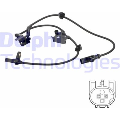 Sensor, wielsnelheid DELPHI SS20753