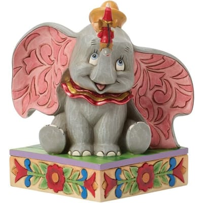 Dumbo - Disney Verzamelfiguren - Big Ears, Bigger Friendship (Dumbo & Timothy) - voor Geen - meerkleurig