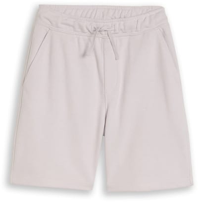 Tom Tailor - Basic sweatshort - Maat 152 - dusty greyish lilac