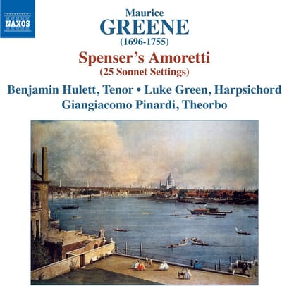 Benjamin Hulett, Luke Green, Giangiacomo Pinardi - Greene: Spenser's Amoretti (CD)