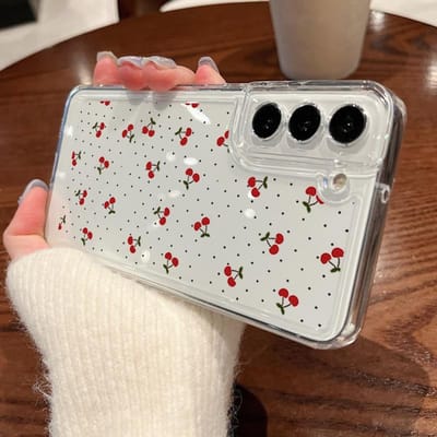 Kers Strik Helder Hoesje Voor Samsung Galaxy A15 A14 A55 A54 A53 A36 A26 A16 A52 A35 S25 S24 S23 S22 Ultra Plus S24 FE TPU Hoes For Samsung Galaxy A14