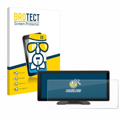 Screenprotector voor Carpuride W103 10.3" Beschermglas transparant
