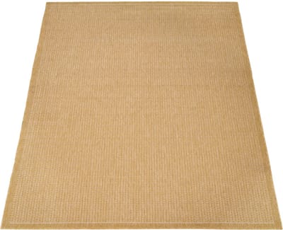 Flycarpets Binnen & Buitenkleed Timiso - Effen Uni - Geel