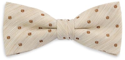 Sir Redman - Strikken - kinderstrik Dapper Dot - beige / bruin
