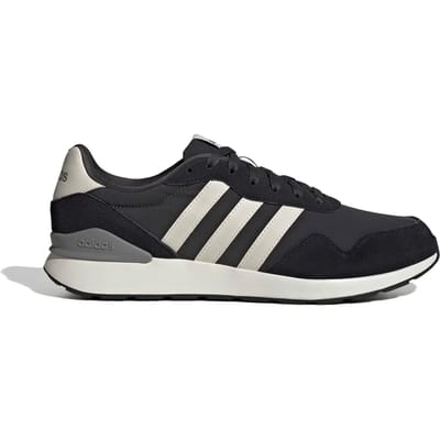 Adidas Run 60s 4.0 Sneakers Heren - Grijs - Maat 41 1/3 - Leer