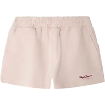 Pepe Jeans Gab Korte Sportbroek Roze 14 Years Meisje