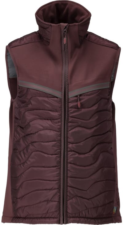 Mascot Customized Thermobodywarmer 22365-318 - Bordeaux - L